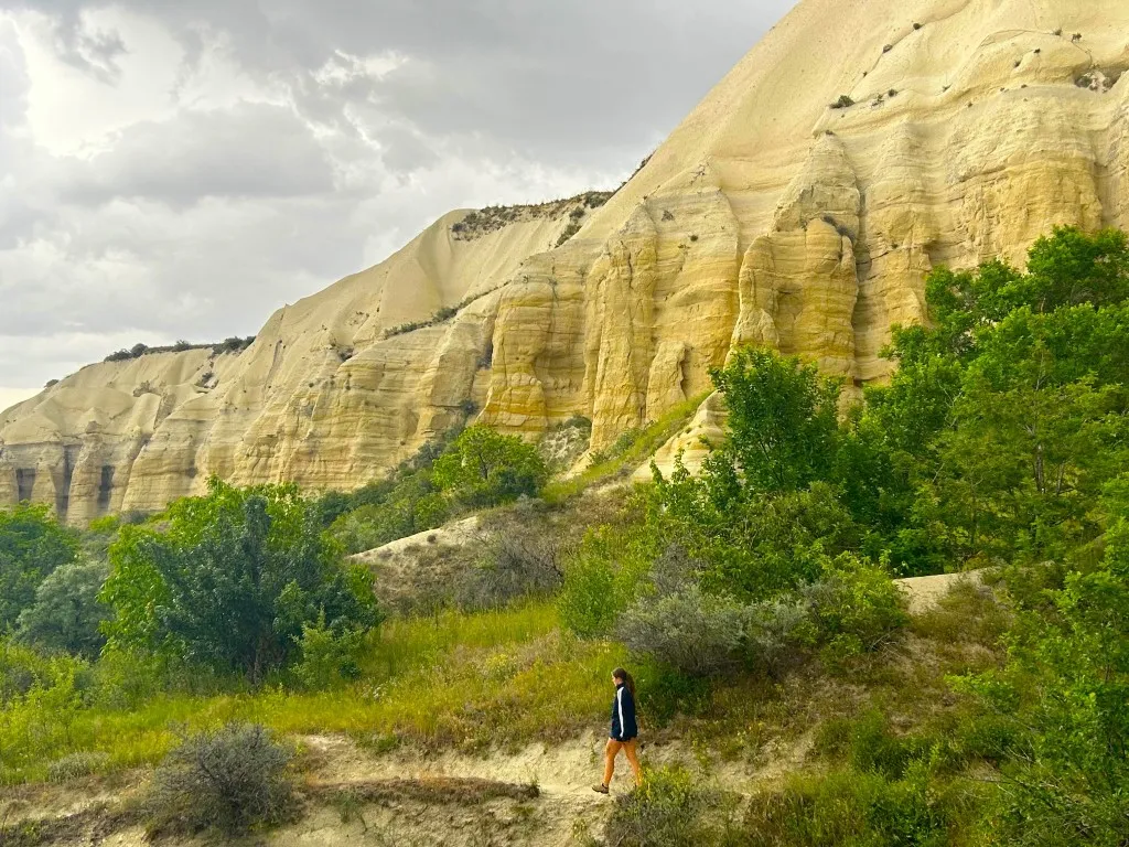 wandelen White Valley cappadocie